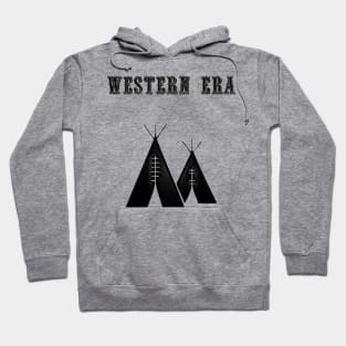 Western Era - Indian Teepee Hoodie